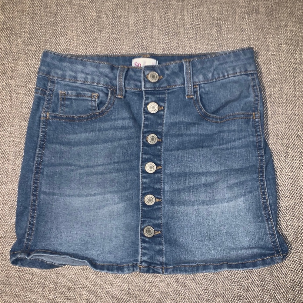 Jean Skirt